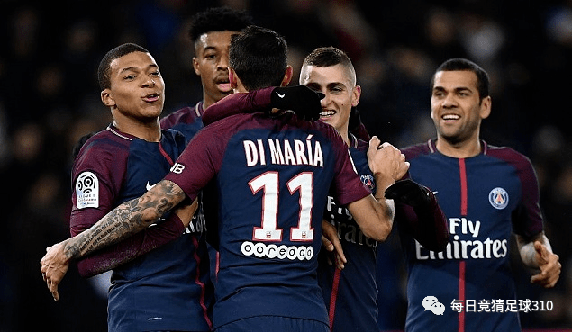  巴黎圣日耳曼绝杀里昂稳居榜首  