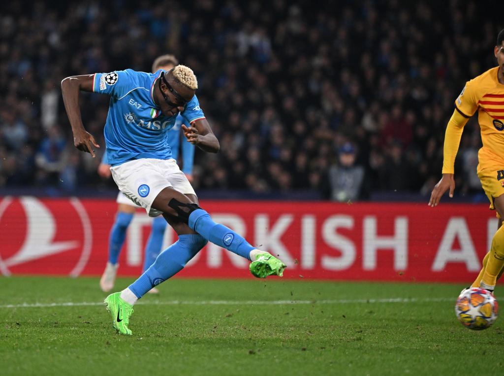  那不勒斯新帅首秀惜败罗马跌出前四  