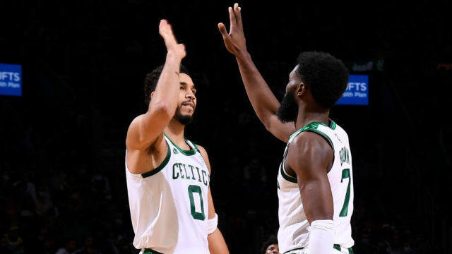  绿军双探花合砍68分擒猛龙  