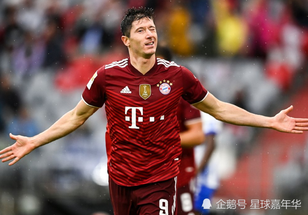  莱万德甲生涯总进球突破三百大关  